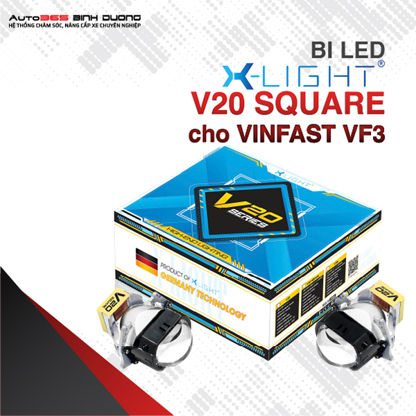 Độ Đèn Bi-LED VinFast VF3