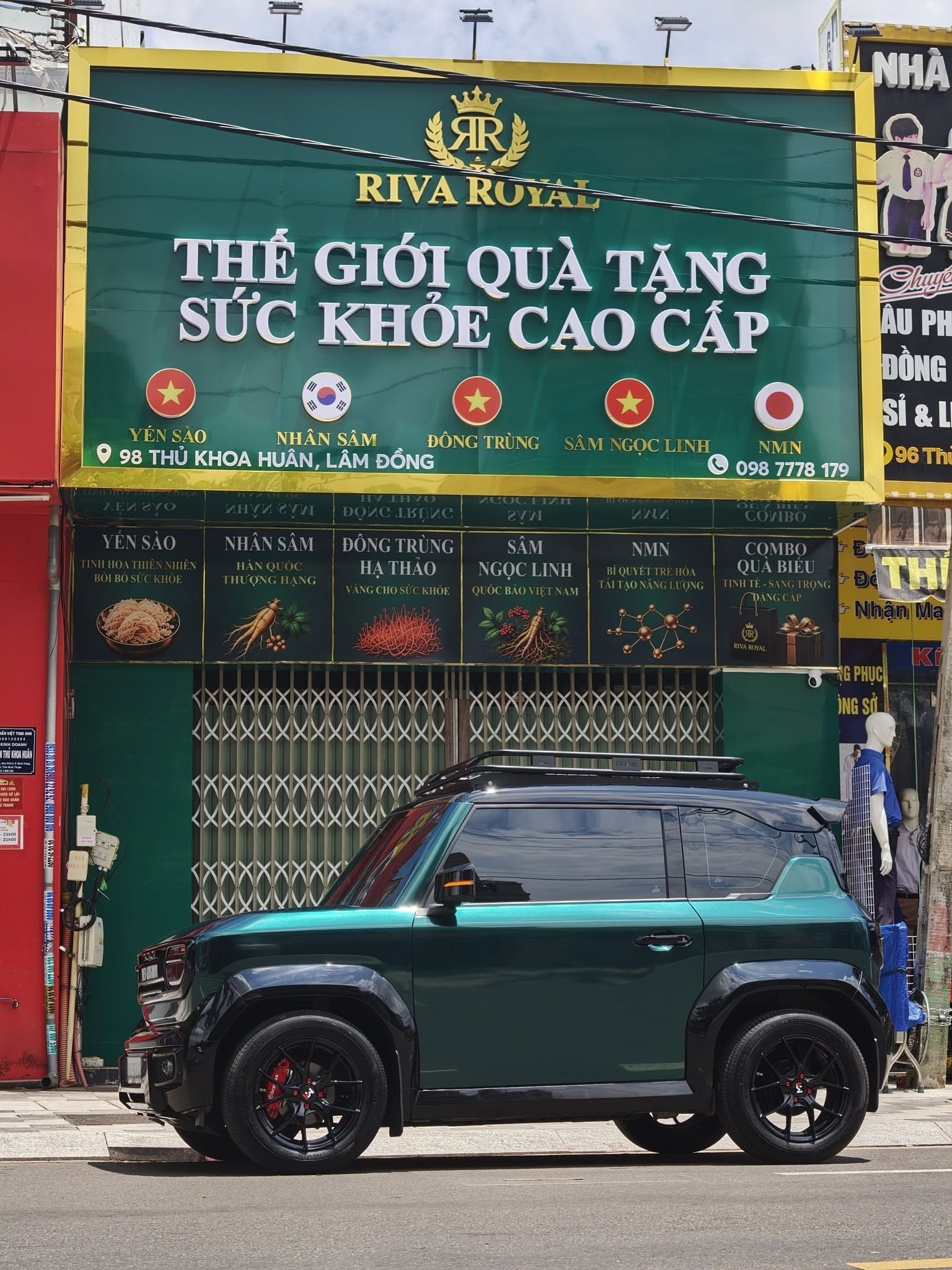 Cho thuê xe tự lái VinFast VF3